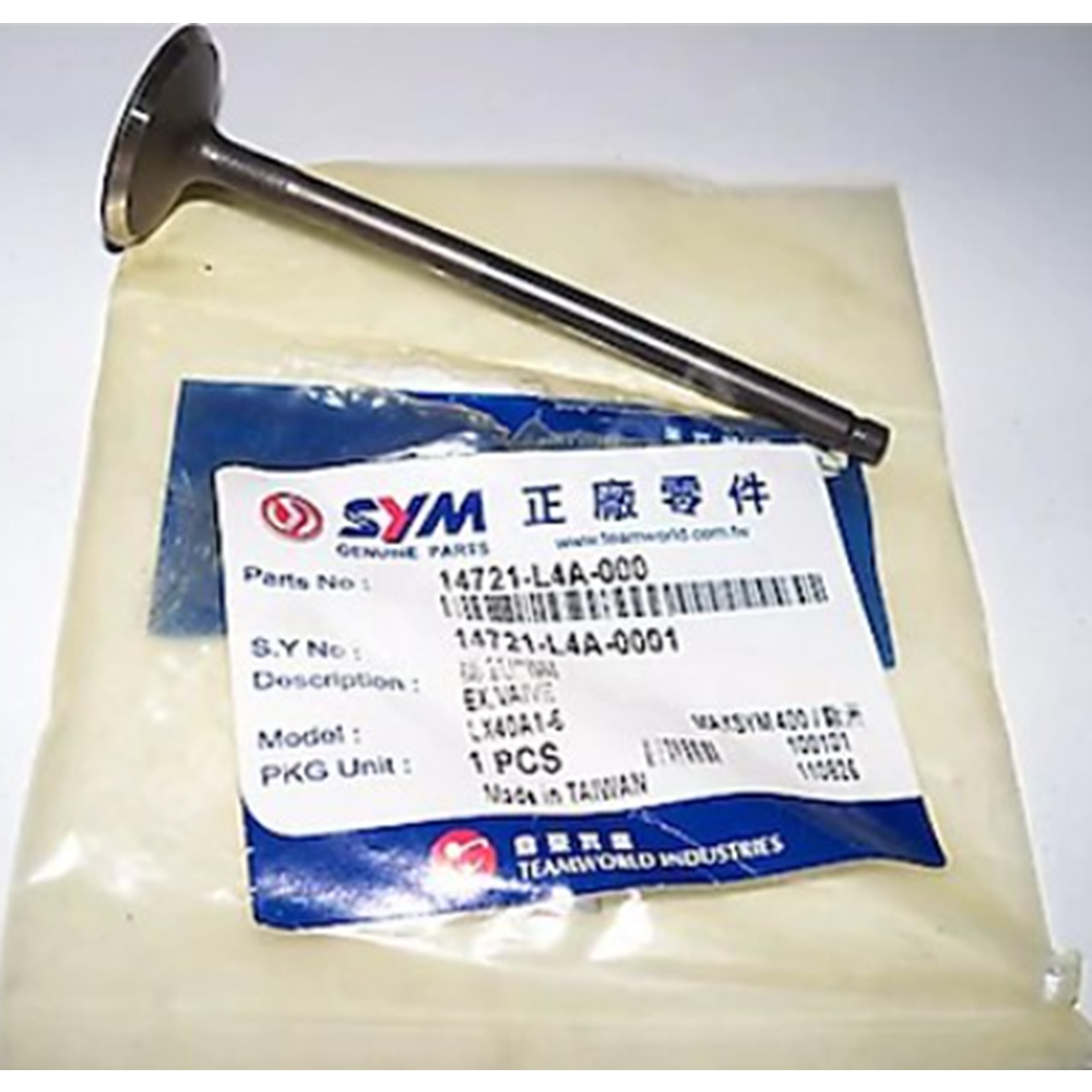 SYM MAX SYM 400 Emme Sübabı / ADET FİYATIDIR. 14711-L4A-000