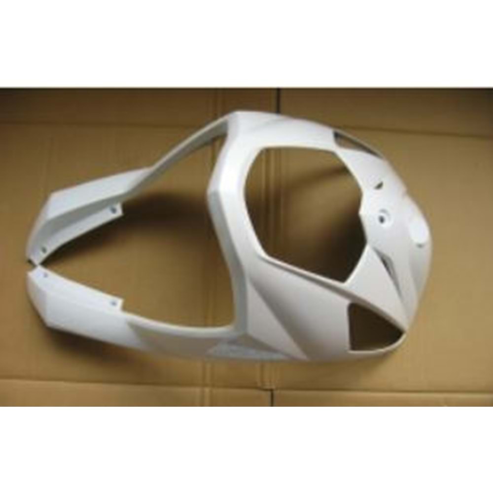 SYM X-PRO 125 Ön Panel Kafa Grenajı BEYAZ 64301-ABF-000-WD