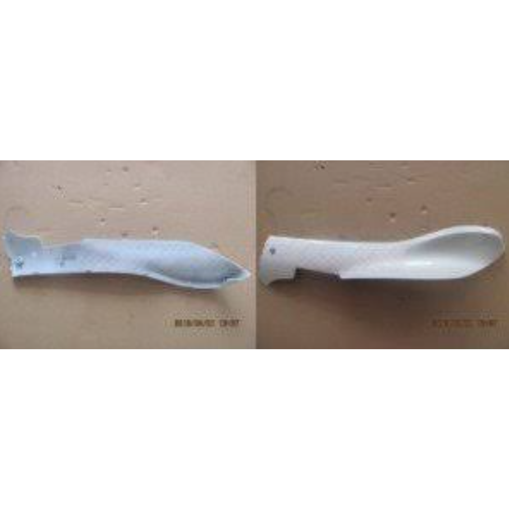 SYM FİDDLE 2 125 S Marşbiyel Sağ Panel Alt BEYAZ 83520-ALA-A00-WG