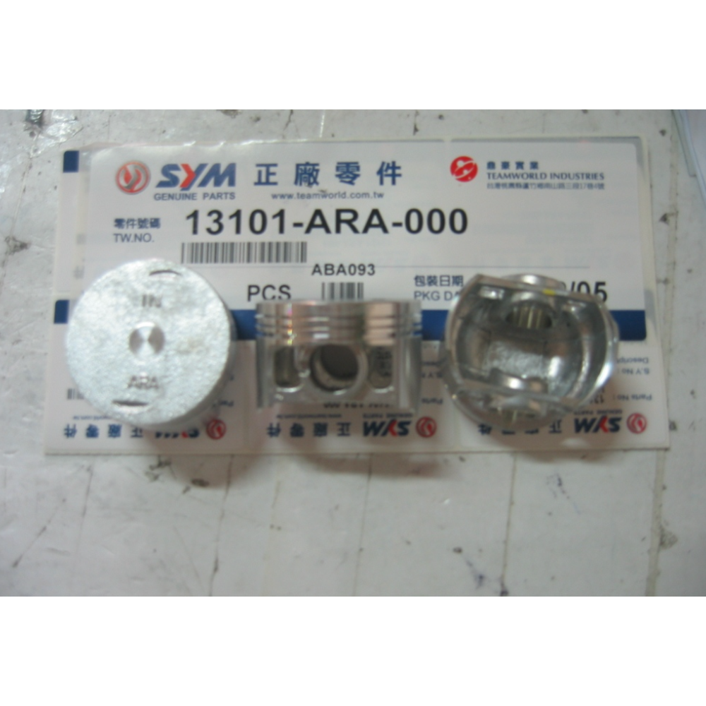 SYM Jet 14 125 ie Euro 4 PİSTON ( BOŞ ) 13101-ARA-000