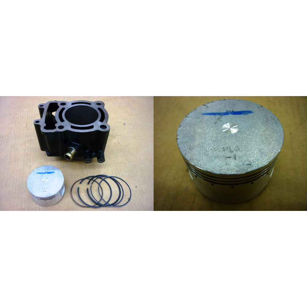 SYM JOYRİDE 200 İE EVO Silindir Piston Sekman Komple - SET 12100-HHA-001-A