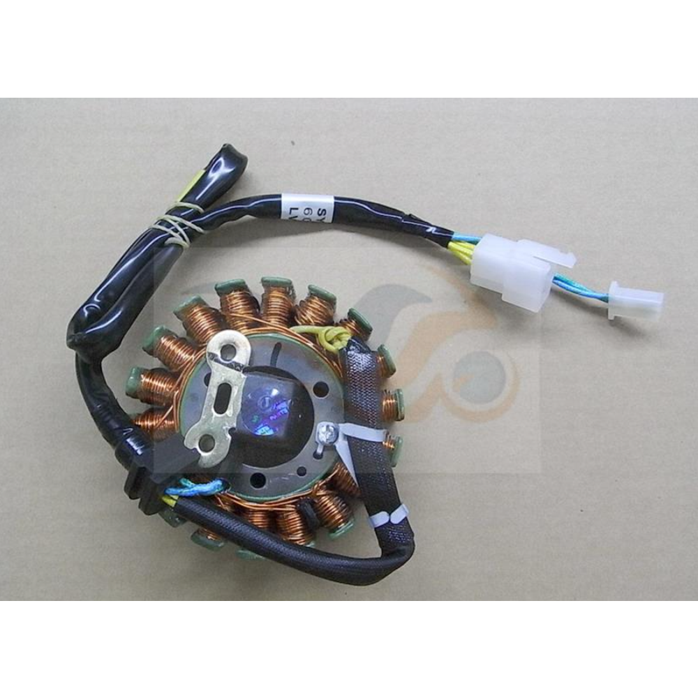 SYM Joyride 200 S Abs Euro 4 Statör Manyeto Tablası 31120-LVA-000- (31120-LVA-900)