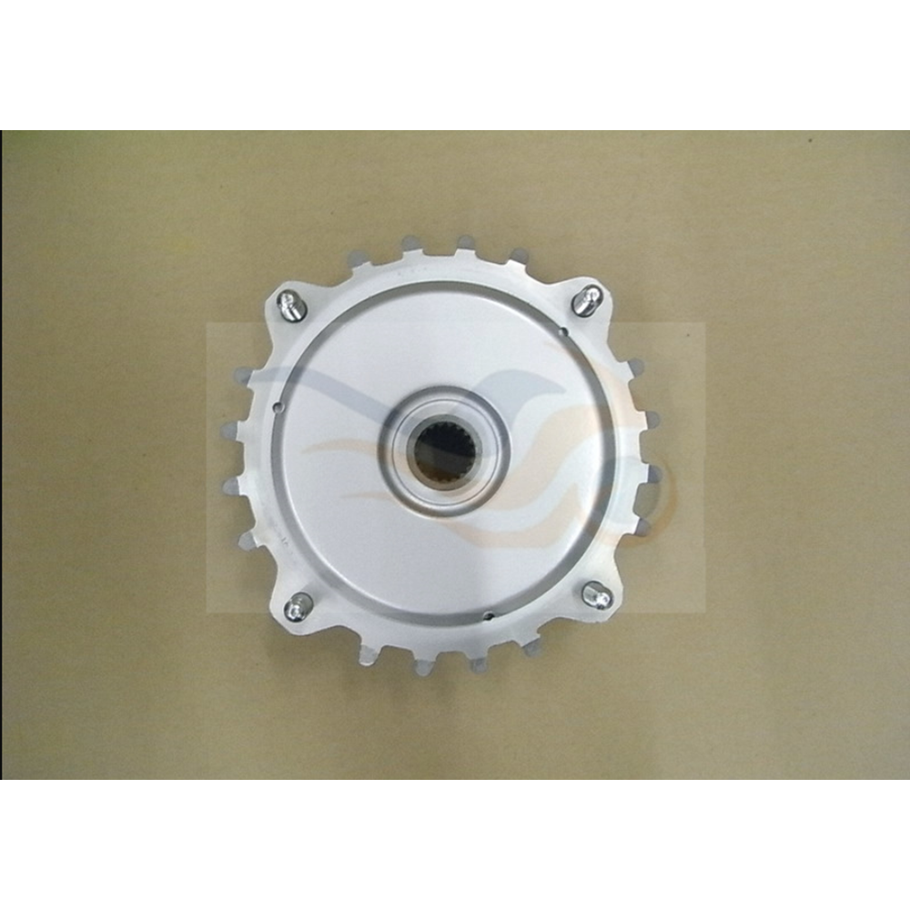 SYM MİO 100 Teker Göbeği ARKA / GRİ TON 42610-GY6-920-SH