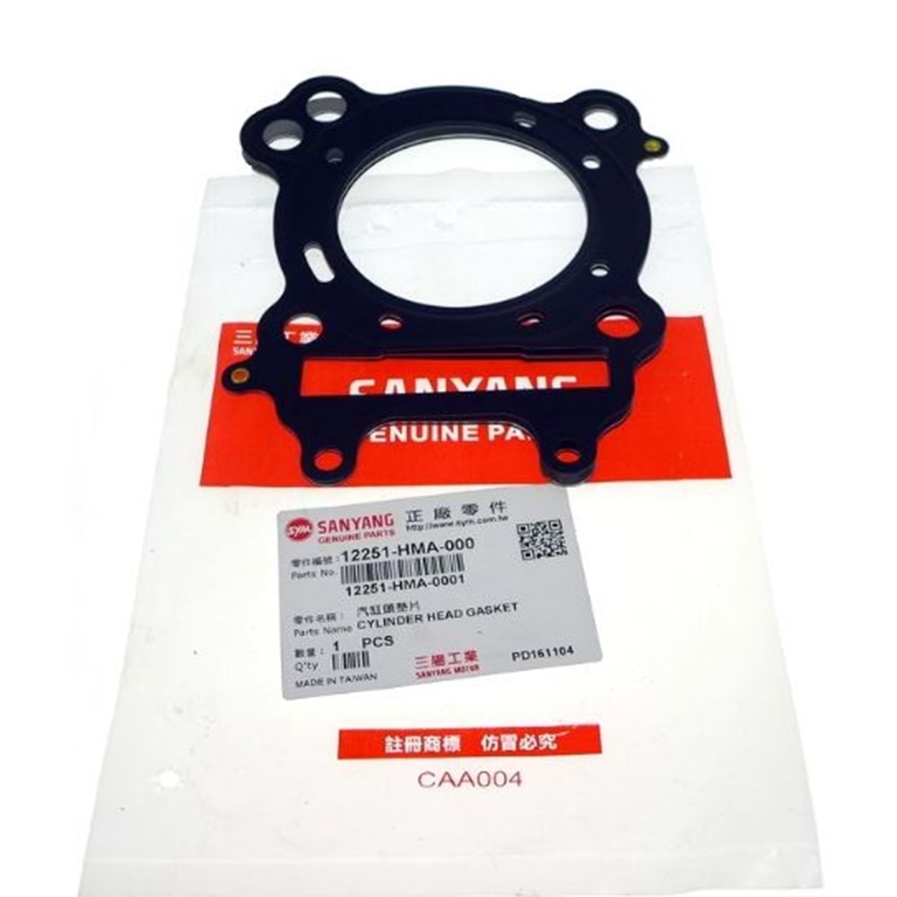 SYM GTS 250 SİLİNDİR ÜST CONTA 12251-HMA-000