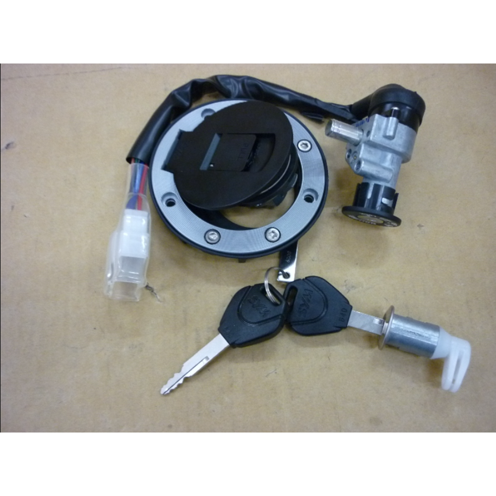 SYM WOLF 250 Kontak Kilit SET / Depo İle Beraber 35010-BAB-000