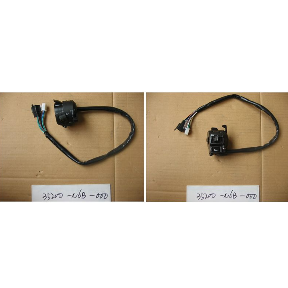SYM XS 125 Düğme Kütüklüğü SOL / Yeni Tip 35200-N6B-000
