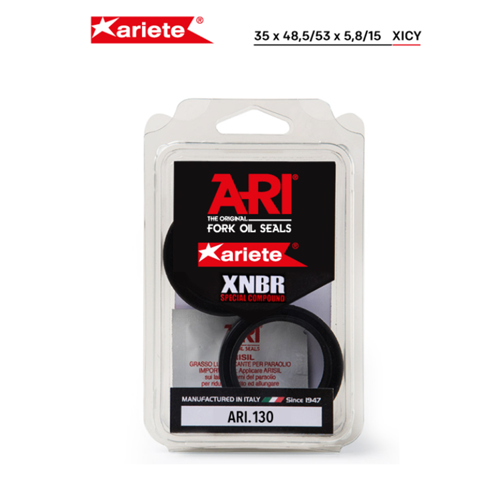 ARIETE ARI.130 ÖN AMORTİSÖR TOZ KEÇESİ 35 X 48,5/53 X 5,8/15 XICY