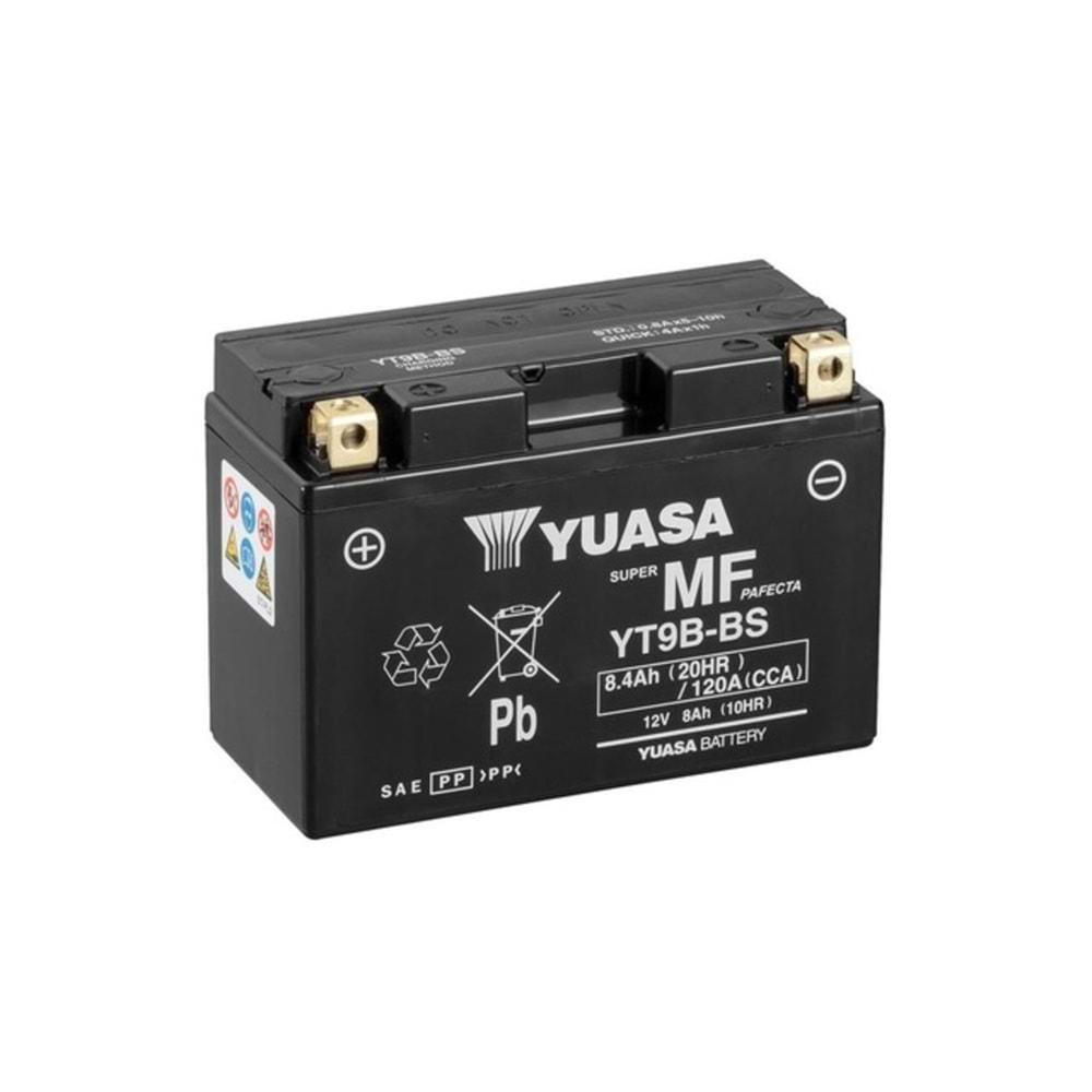 YUASA YT9B-BS Motosiklet Aküsü
