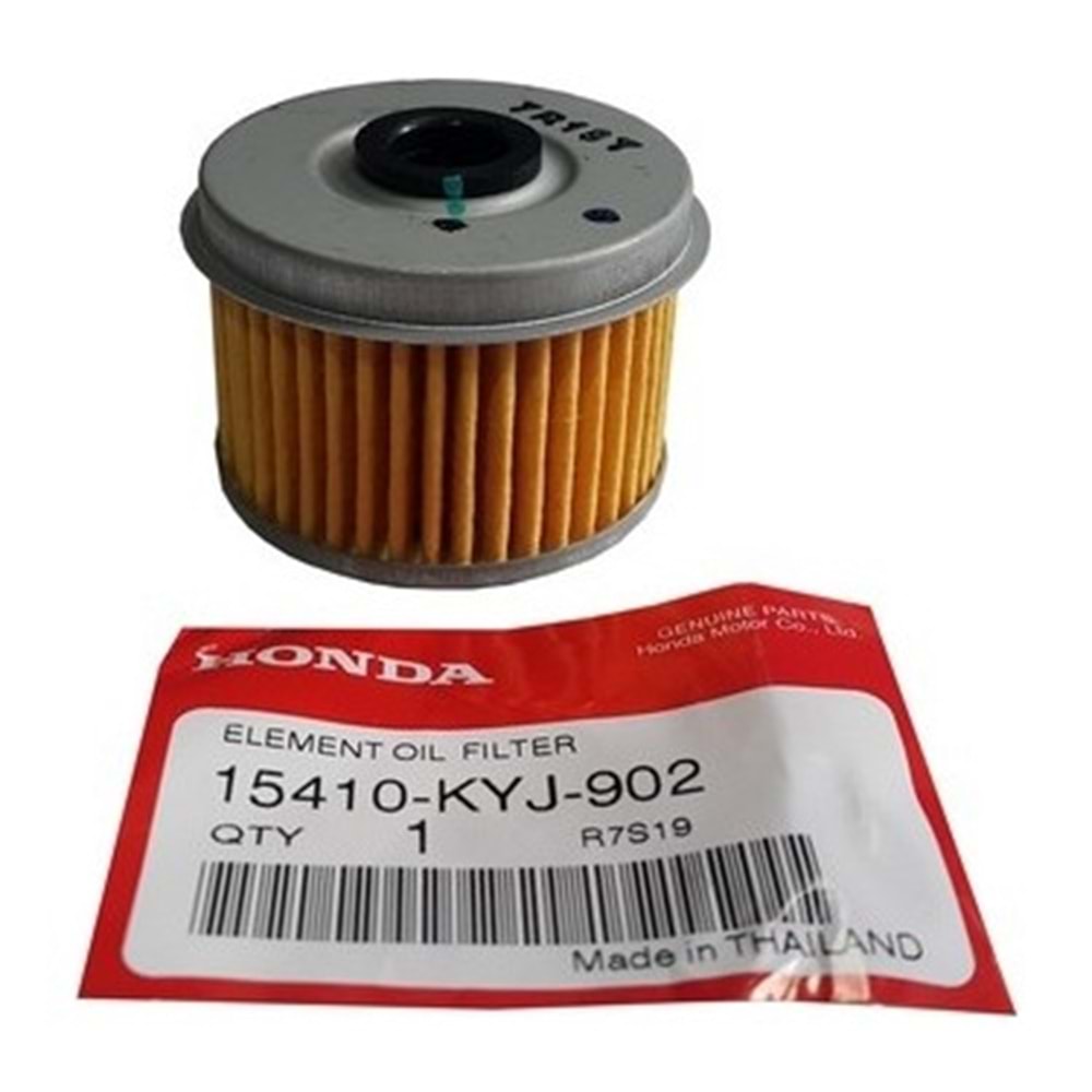 HONDA CRF 250 CBR 250 CB 250 R YAĞ FİLTRESİ ORJİNAL 15410-KYJ-902