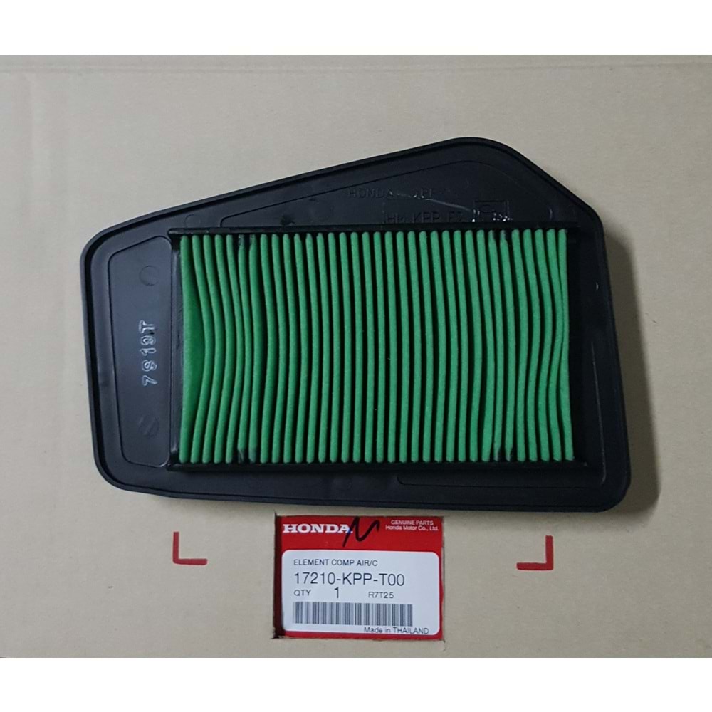 HONDA CBR 125 HAVAFİLTRESİ 17210-KPP-T00