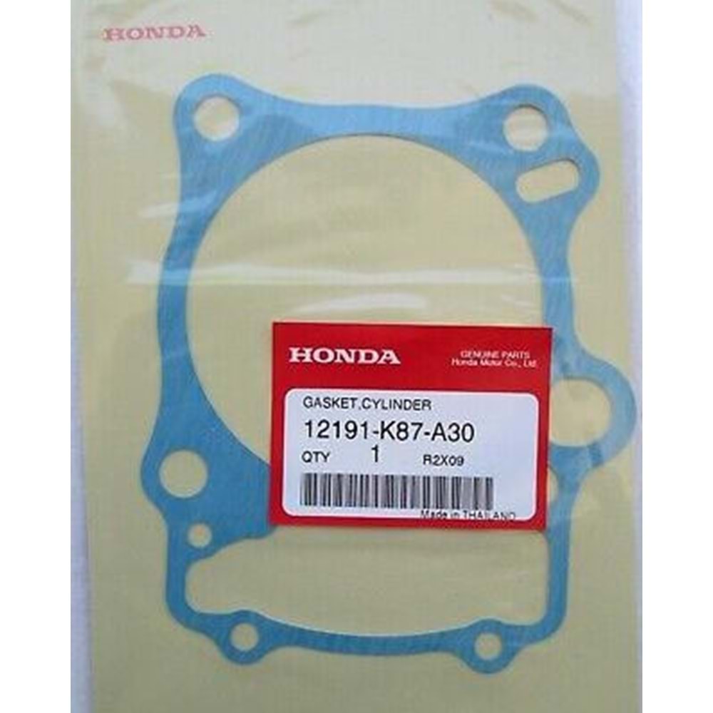 HONDA CRF 250 CBR 250 ORJİNAL SİLİNDİR ALT CONTASI 12191-K87-A30