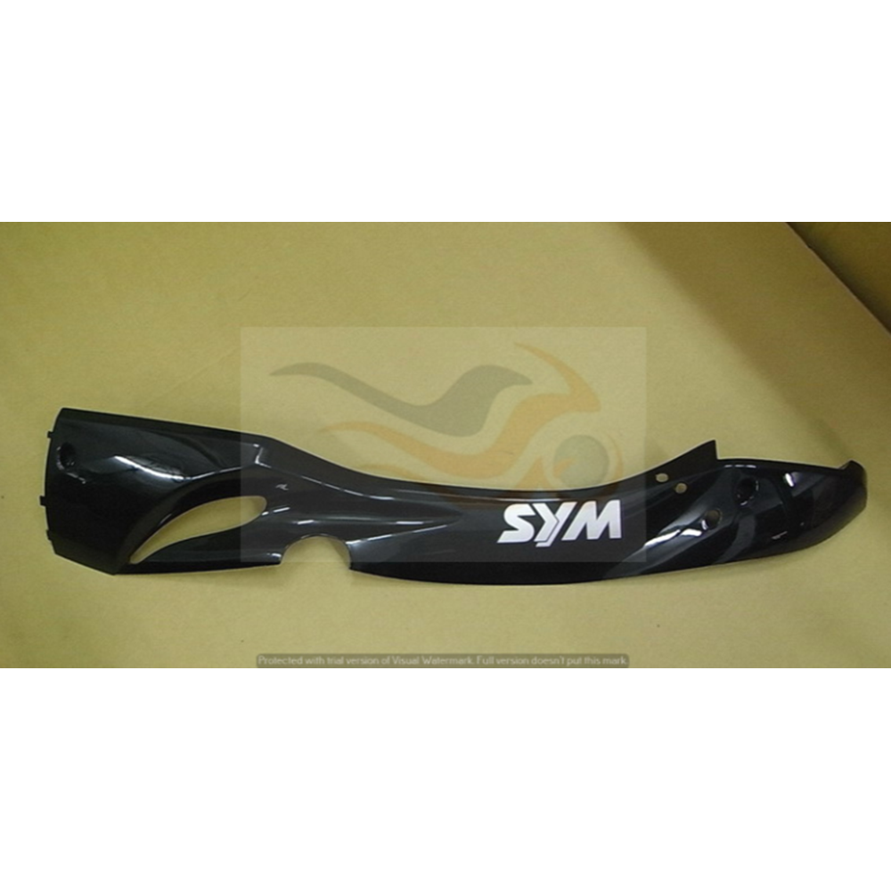 SYM GTS 250 İE EVO Marşbiyel Sol Panel Alt Sol SİYAH Stickerlı 8362G-HWA-000-JG