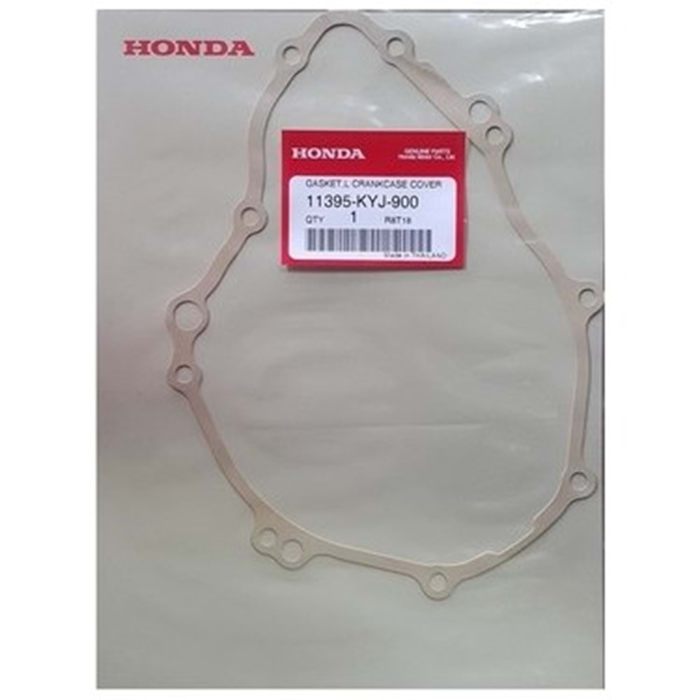 HONDA CRF 250 CBR 250 STATÖR KAPAK CONTASI SOL KAPAK 11395-KYJ-900