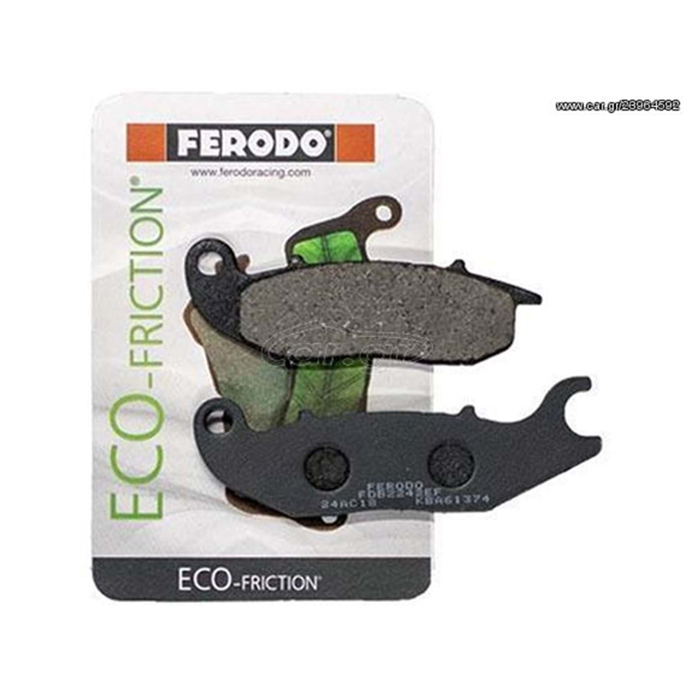 HONDA CRF 250 ÖN FREN BALATASI FERODO FDB2242EF