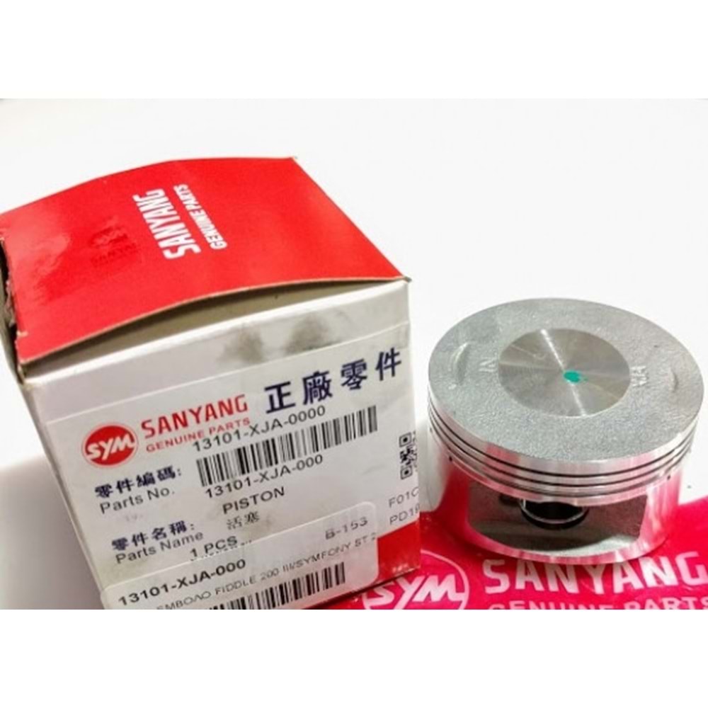 SYM FİDDLE 3 200 PİSTON 13101-XJA-000