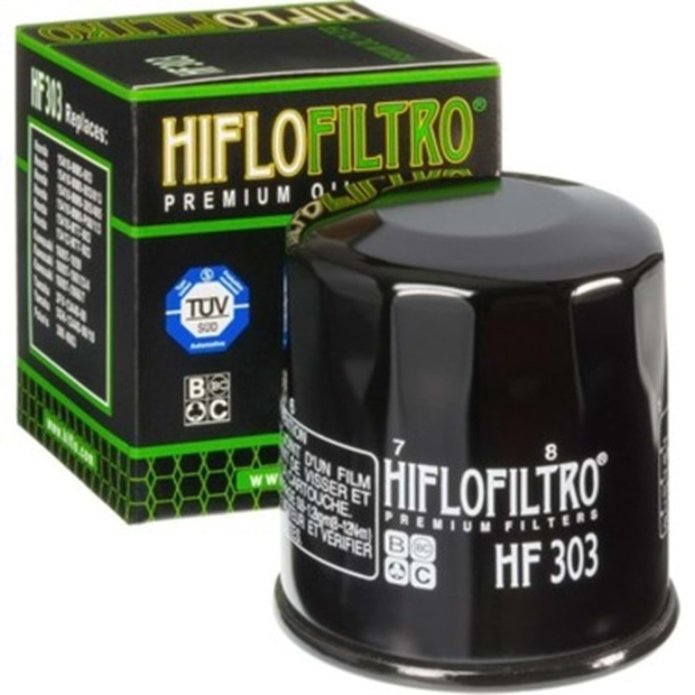 HİFLO HF 303 YAĞ FİLTRESİ