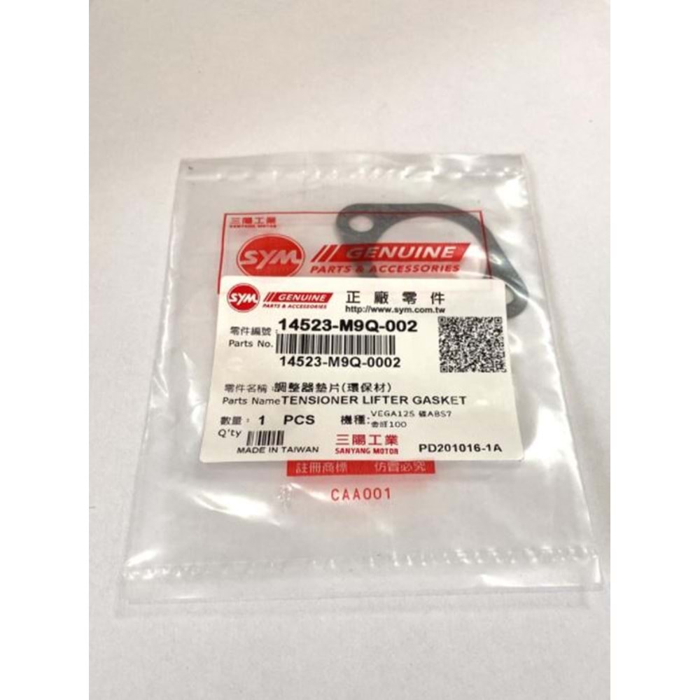 SYM EKSANTRİK GERGİ CONTASI 14523-M9Q-900 14523-M9Q-000