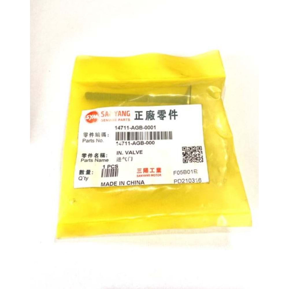 SYM ORBİT 50 EMME SİBOBU 14711-AGB-000