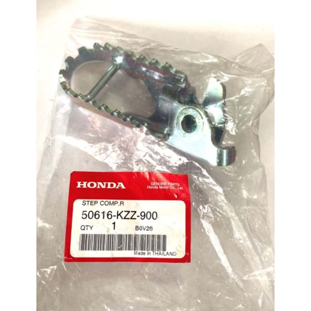 HONDA CRF 250 L SAĞ ÖN BASAMAK ORJİNAL 50616-KZZ-900