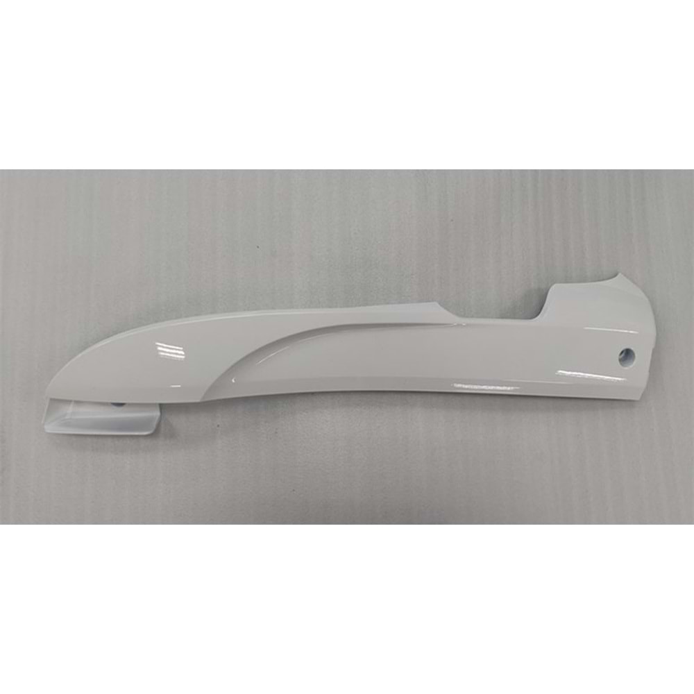 SYM FİDDLE 3 83620-XFA-000-WA Marşbiyel Sol Panel Alt Sol BEYAZ