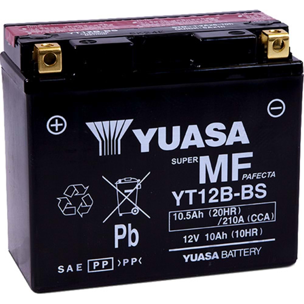YUASA YT12B-BS Motosiklet Aküsü