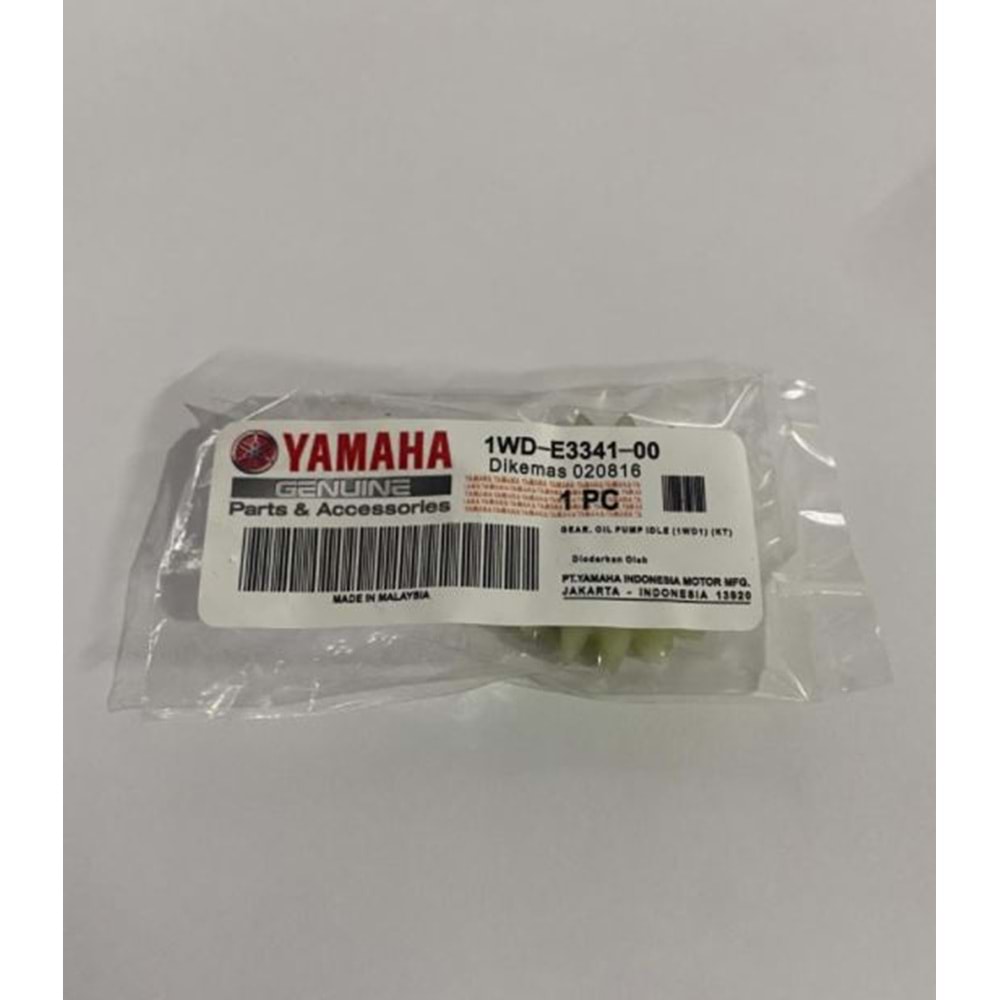 YAMAHA R25 YAĞ POMPA ARA DİŞLİSİ AVARE DİŞLİ 1wd-e3341-00