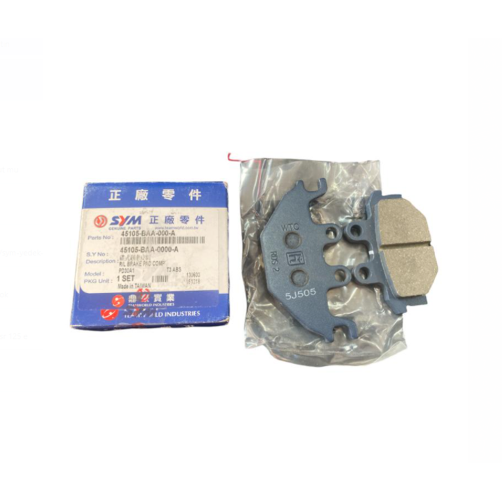 SYM WOLF 250 ARKA FREN BALATASI 45105-BAA-000-A