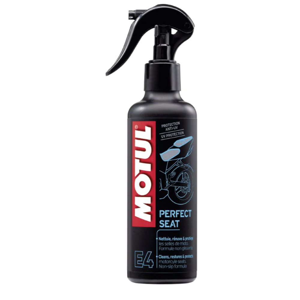 Motul E4 Sele Temizlik Bakım Ve Parlatma Spreyi 250ml Motul