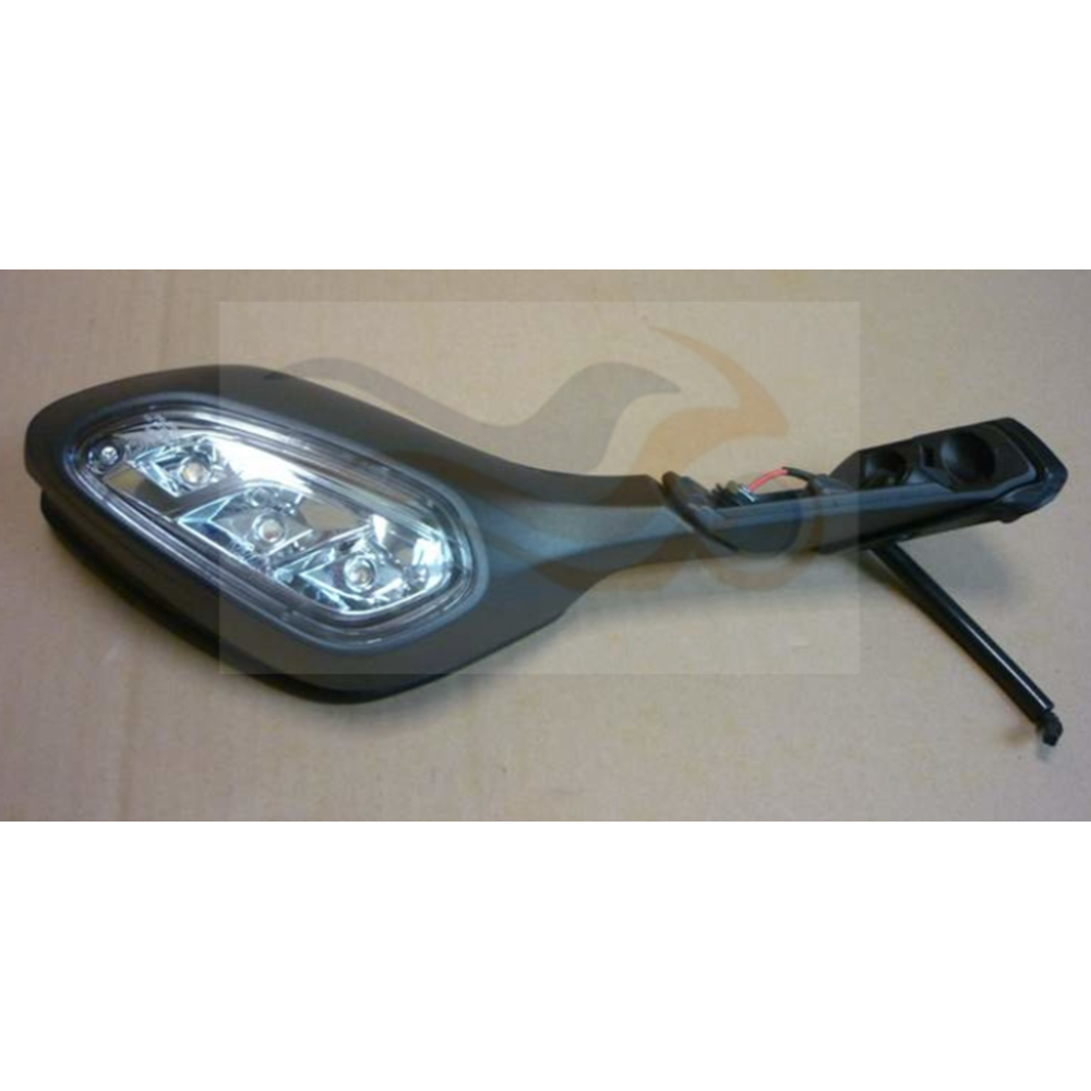 SYM JOYMAX 250 SOL AYNA MAT SİYAH 8812A-L3A-007-IL