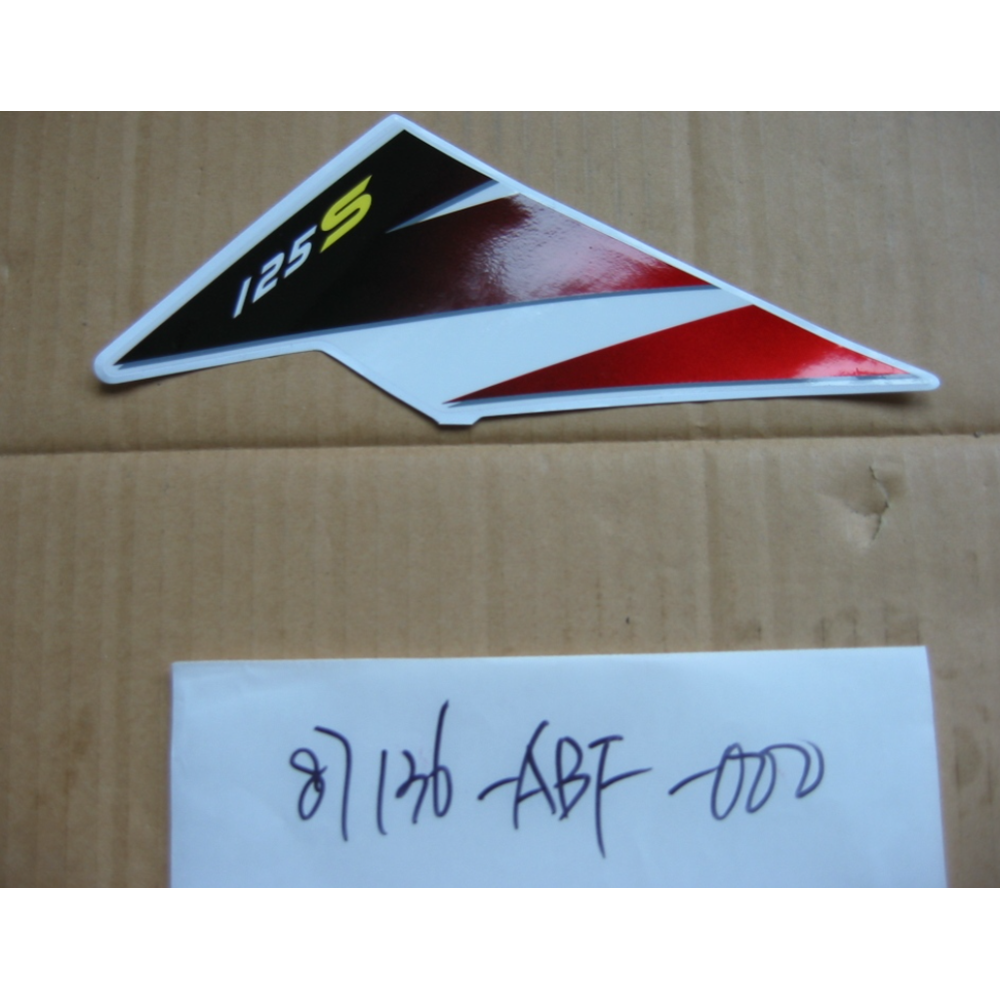 SYM ORBİT 2 125 ÖN STİCKER SOL 87136-ABF-000