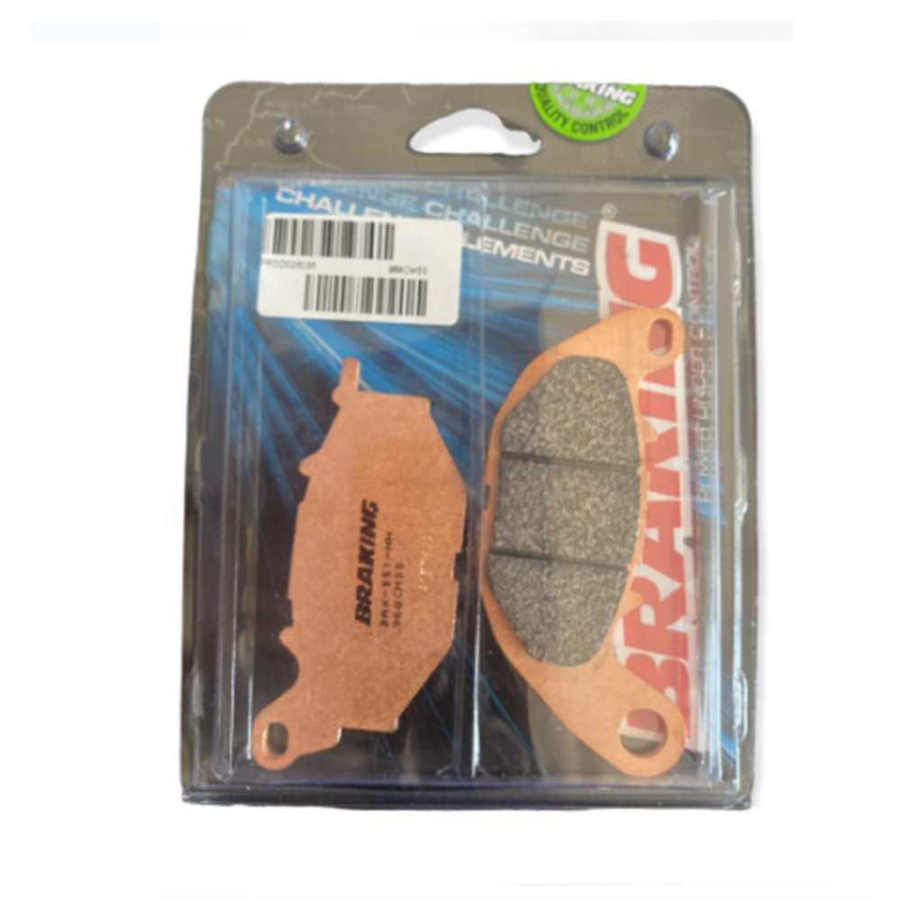 BRAKING 968 CM 55 SİNTERLİ ÖN FREN BALATASI