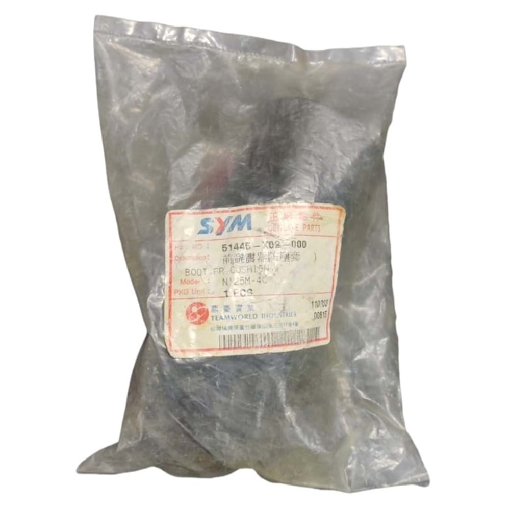 SYM XS 125 ÖN AMORTİSÖR KÖRÜĞÜ 51445-X02-000