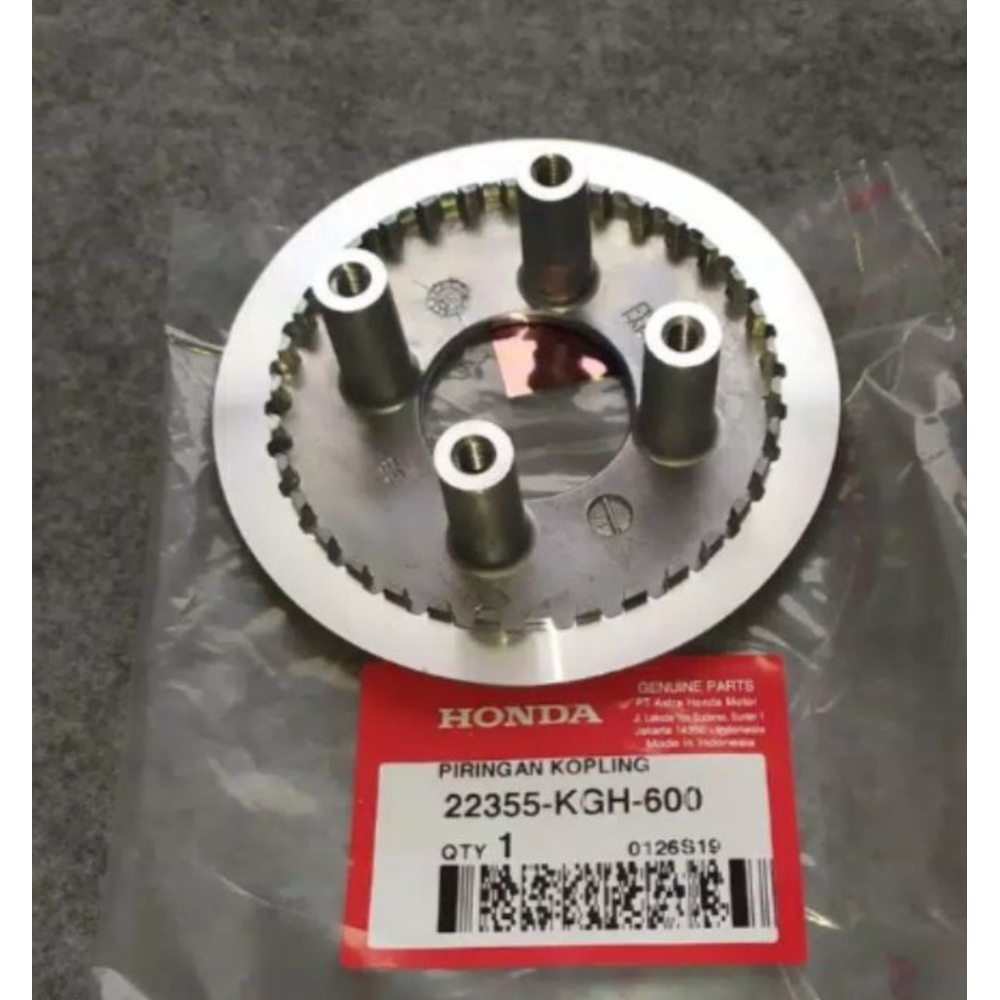 HONDA CBR 125 DEBRİYAJ BASKI PLAKASI 22355-KGH-600