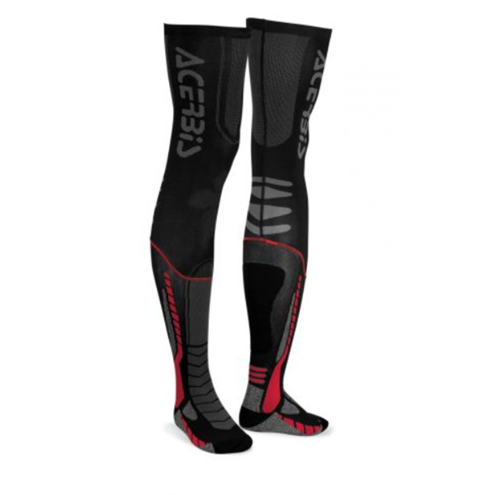 ACERBİS X-LEG ÇORAP SİYAH KIRMIZI 0021693.323