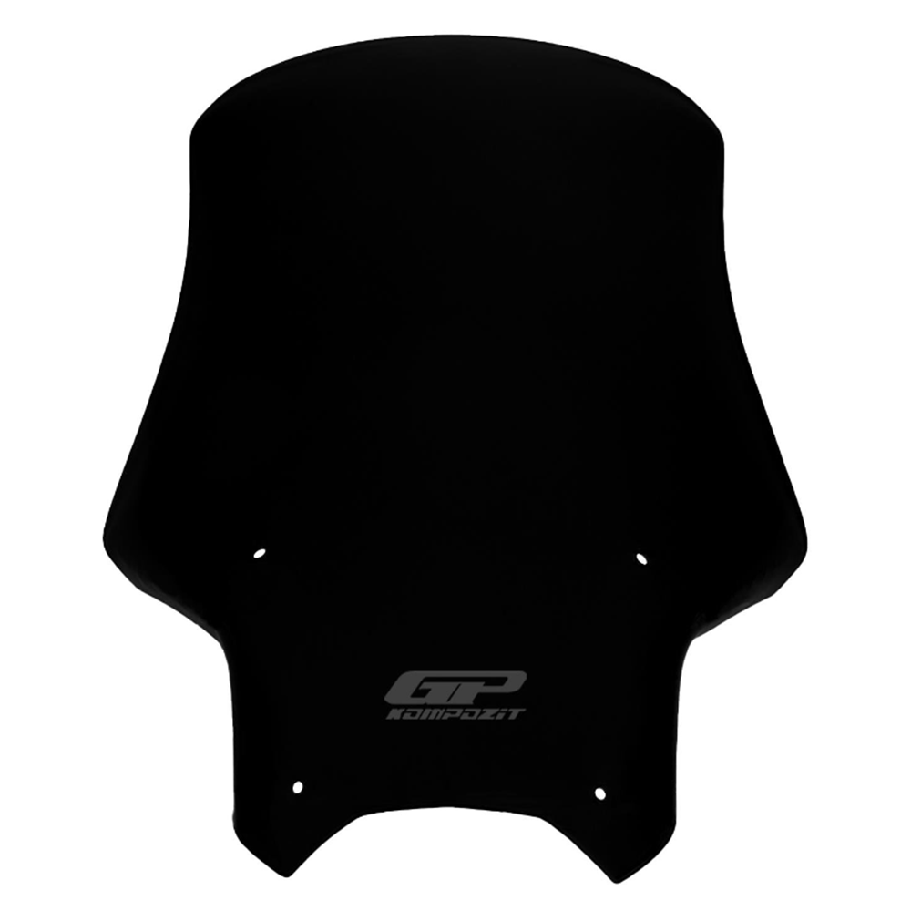 GP Kompozit Honda CB 125/250 R 2018-2022 Uyumlu Tur Camı Siyah GP09080400101450