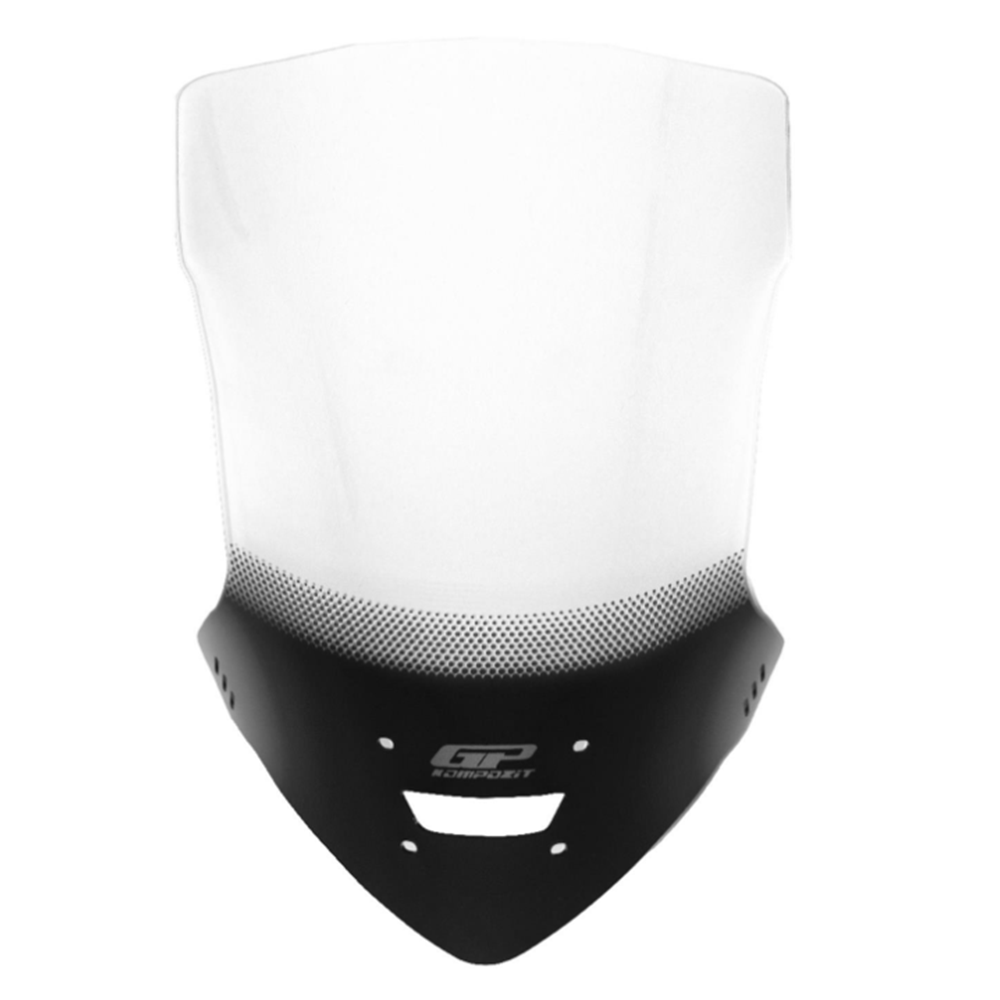 GP Kompozit Honda NC 700 / 750 X 2016-2020 Uyumlu Baskılı Tur Camı Şeffaf GP09290411901433