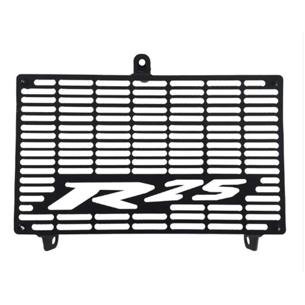 GP Kompozit Yamaha R25 2015-2022 Uyumlu Radyatör Koruma Siyah-GP19200200100760