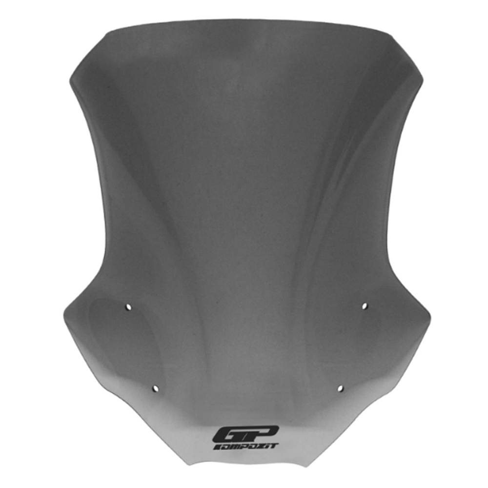 GP Kompozit Honda VFR 1200 X 2012-2015 Uyumlu Düz Ön Cam Füme-GP09370401201362