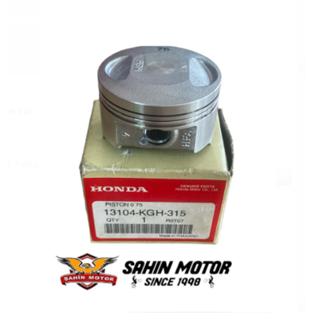 HONDA CBR 125 0,75 PİSTON BOŞ 13104-KGH-315