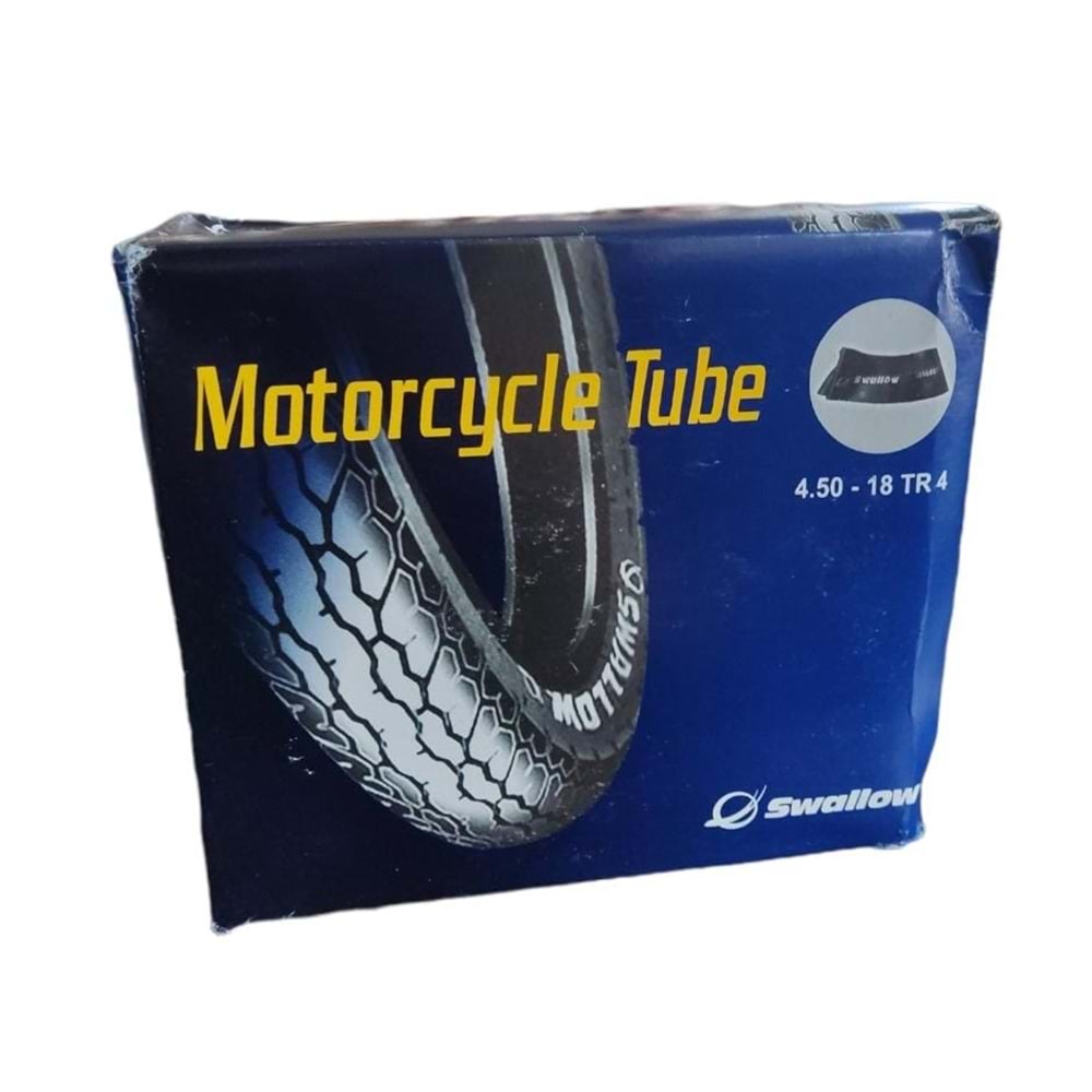 4.50 X 18 Swallow Cross Enduro İç Lastik 18 JANT İÇ LASTİK
