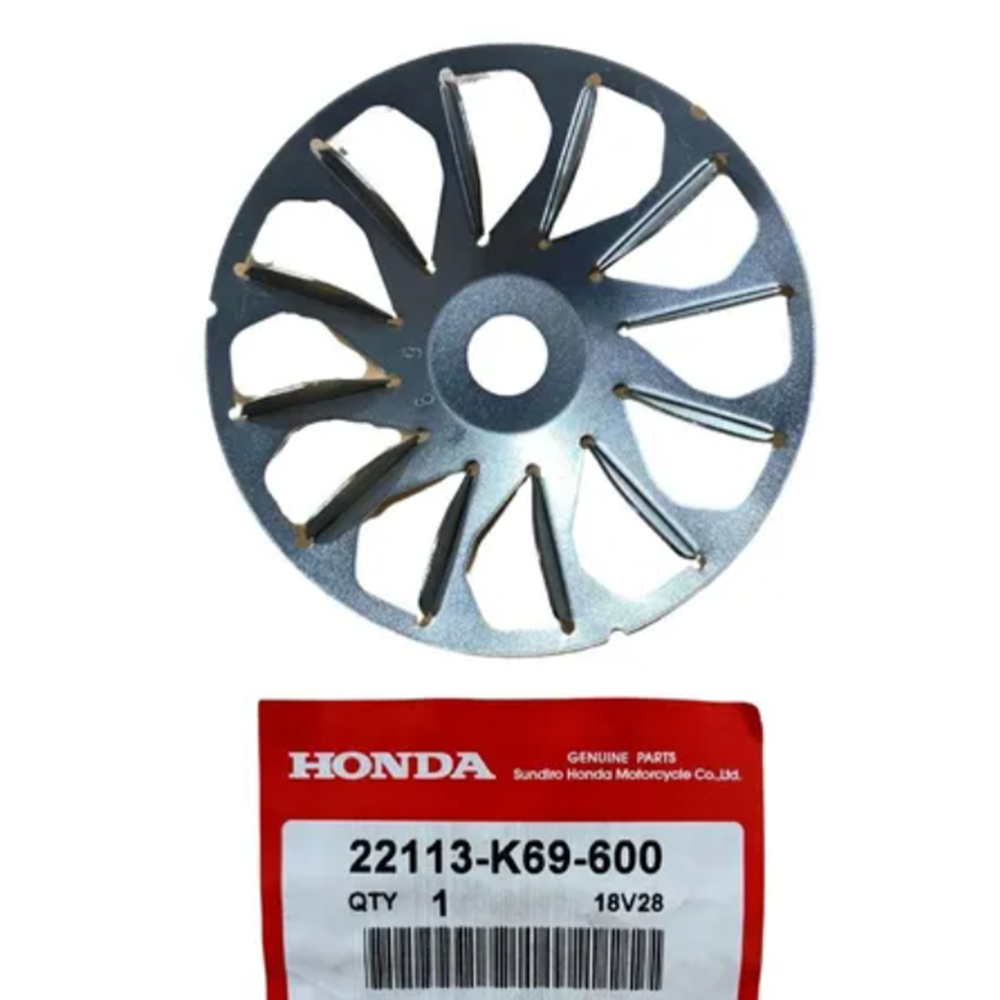 HONDA AKTİVA S ÖN DEBRİYAJ FAN SACI 22113-K69-600