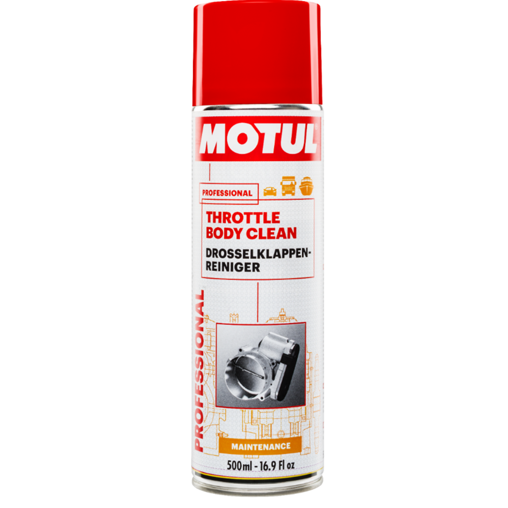 Motul Throttle Body Clean 500 ML Gaz Kelebeği Temizleyici Maintenance