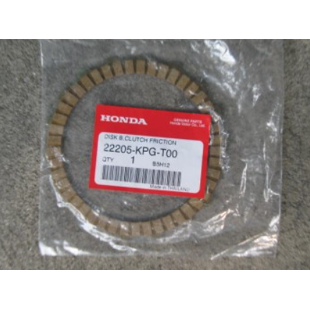 HONDA MSX 125 DEBRİYAJ BALATASI 22205-KPG-T00