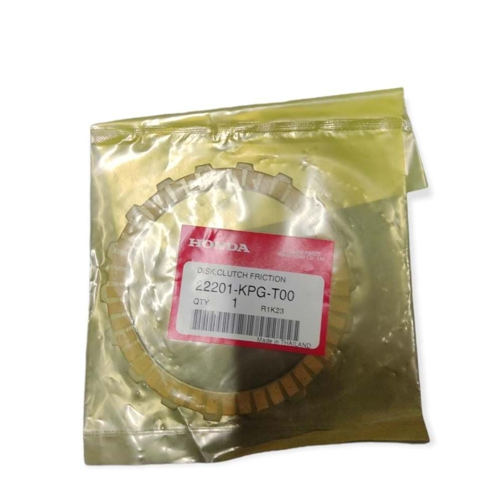 HONDA MSX 125 DEBRİYAJ BALATASI 22201-KPG-T00