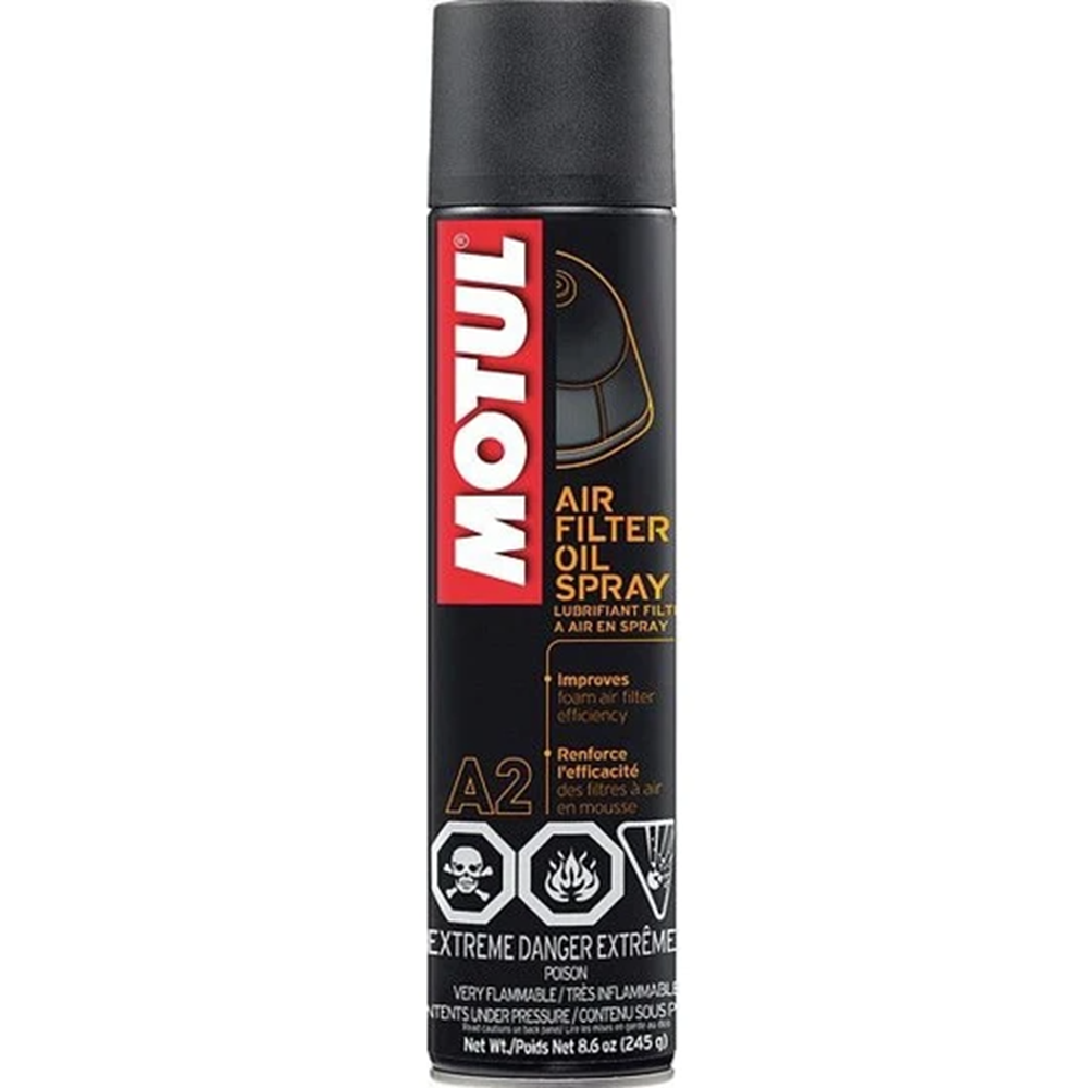 MOTUL A2 Hava Filtresi Yağ Sprey 400 ml MOTUL A2 YAĞ