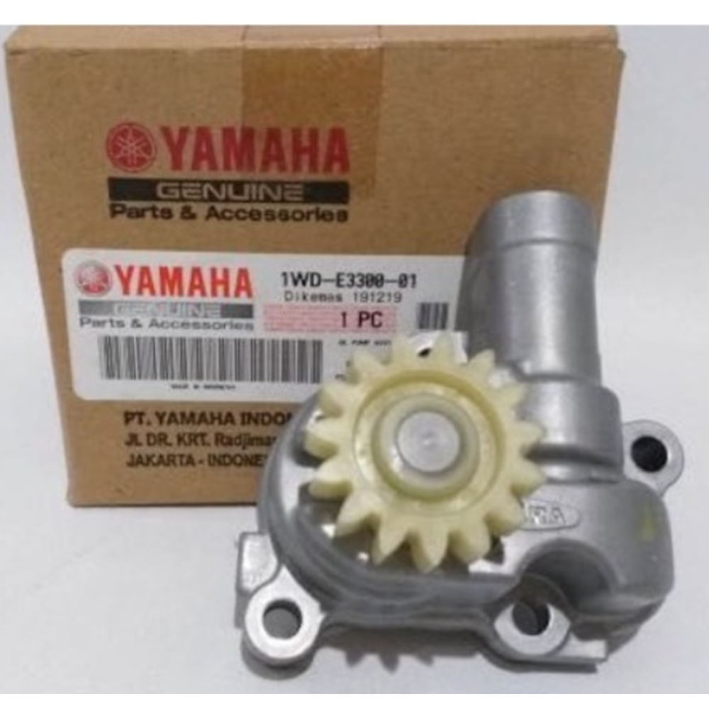YAMAHA YZF R25 MT25 ORJİNAL YAĞ POMPASI 1WD-E3300-01