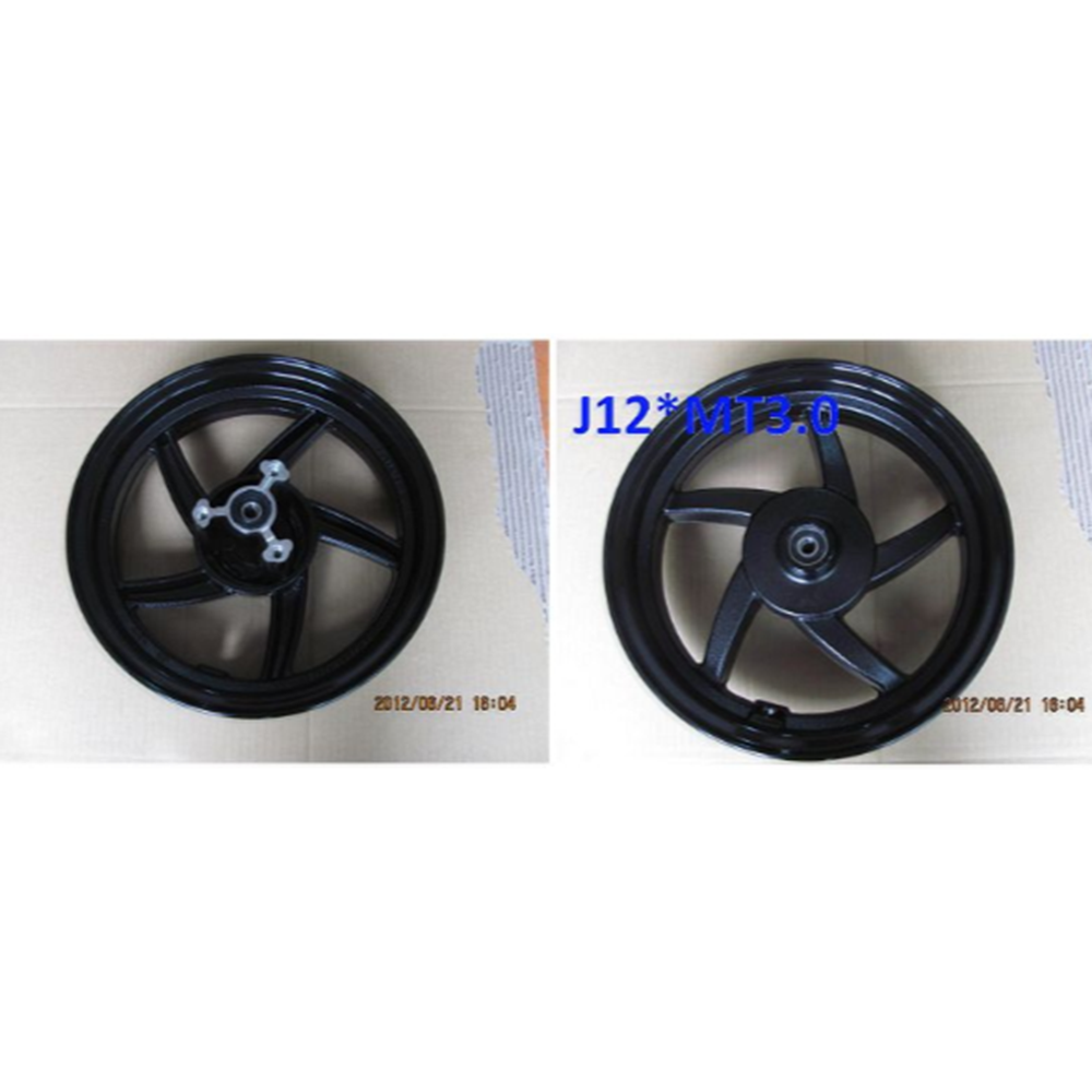 SYM X PRO ÖN JANT SİYAH 44601-AAA-000-K