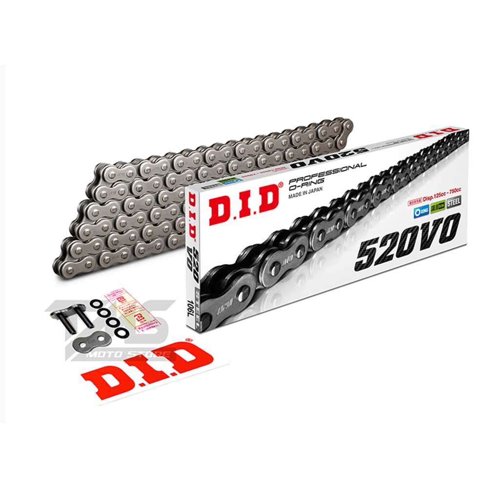 DID 520ORİNG-106 LİNK ÇELİK ZİNCİR (O-RİNG) CBF-CRF-250