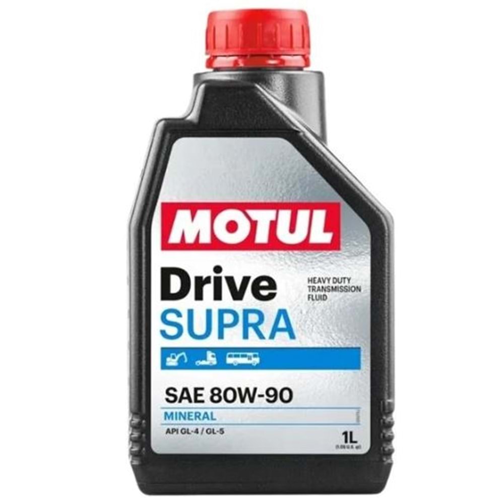 MOTUL SAE DRİVE SUPRA 80W90 1LT ŞANZIMAN YAĞI