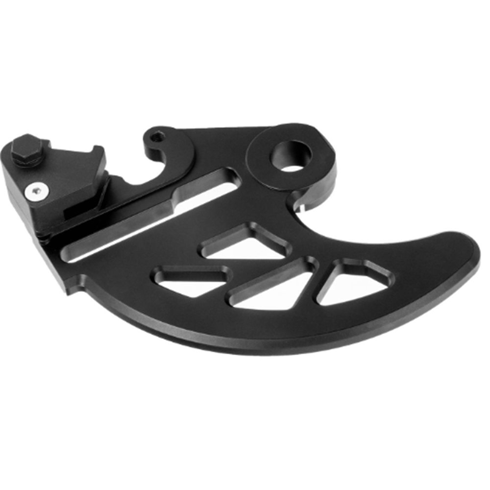 GP Kompozit KTM EXC 250/SXF 2012-2022 Uyumlu Arka Disk Koruma Demiri Siyah GP12070100102100